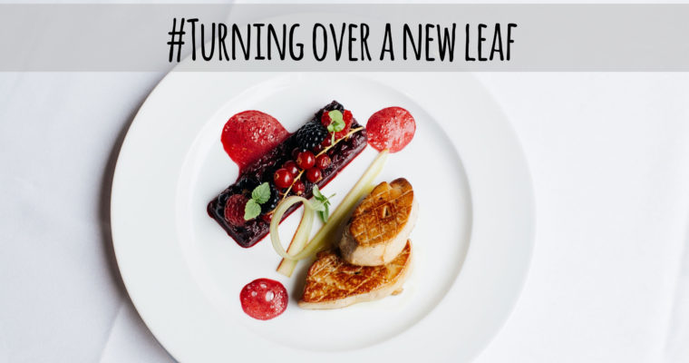 Morning tea thoughts | Turning over a new leaf